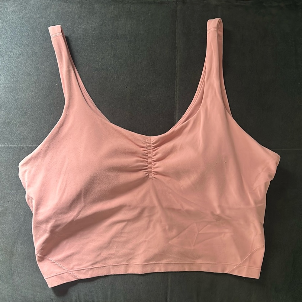 Pink Lululemon Tank